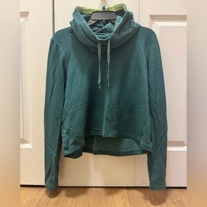 Under Armour Women's Teal Hoodie Sweatshirt